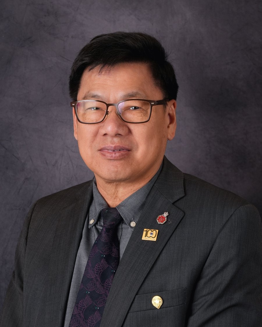 Dr. Thomas Cheuk, ACCESS founding president